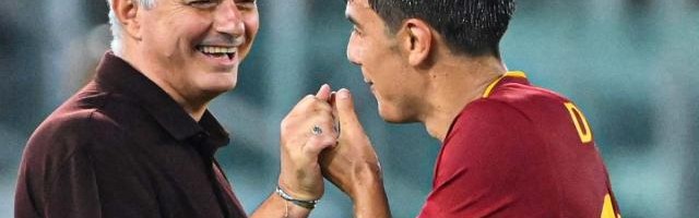 乐鱼体育官网入口-迪巴拉：穆帅给我打电话 几分钟后我决定加盟罗马