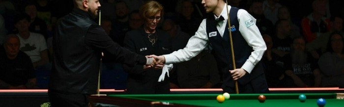 乐鱼体育官网入口-一杆轰下157万元奖金！斯诺克世锦赛资格赛：中国新星打出满分杆|常冰玉|赛季|单杆|比赛|大师赛_新浪体育_新浪新闻