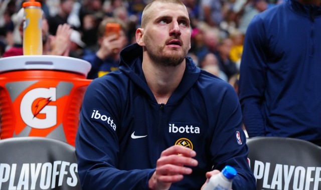 乐鱼体育官网入口-约基奇：我身体感觉很好 之后的比赛我投进三分球很重要