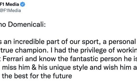 乐鱼体育-莱库宁宣布退役 F1主席、车队领队和队友送上祝福