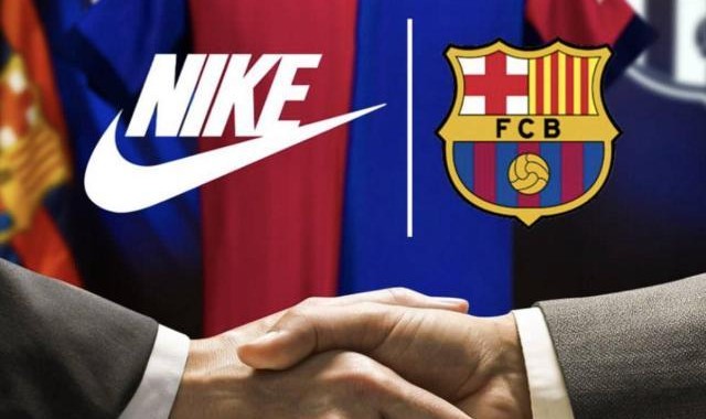 乐鱼体育官网入口-巴萨续约耐克获1亿巨奖，回归1:1时代冬窗注册无忧