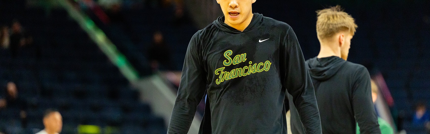 王俊杰3年NCAA首次20+！媒体人：俊杰今天里程碑也有维伦一份功劳